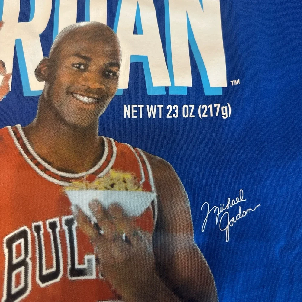 Air‎ Jordan Royal Blue Graphic Tee